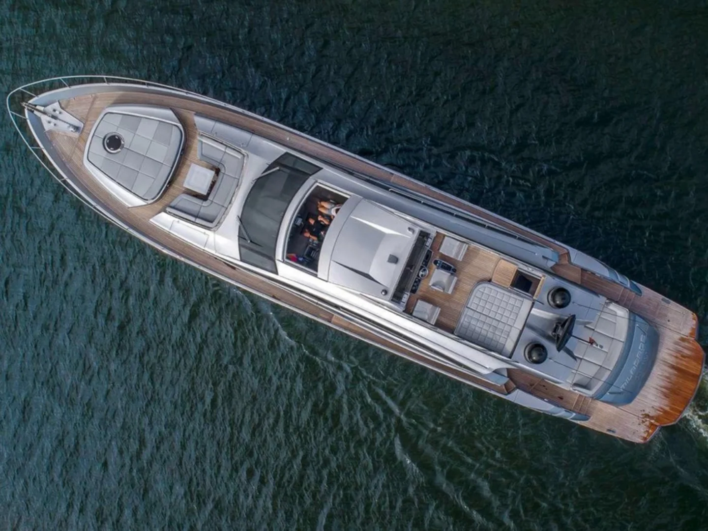 MILAGROS | Pershing 82 - Photo 4