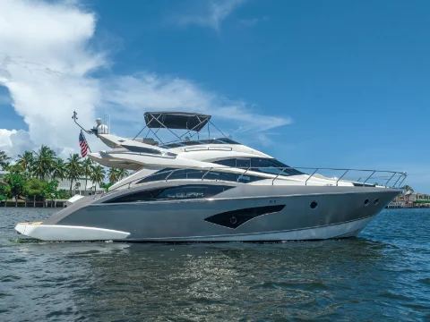 MY Serenity | Marquis 50 | Yacht Charter Fort Lauderdale