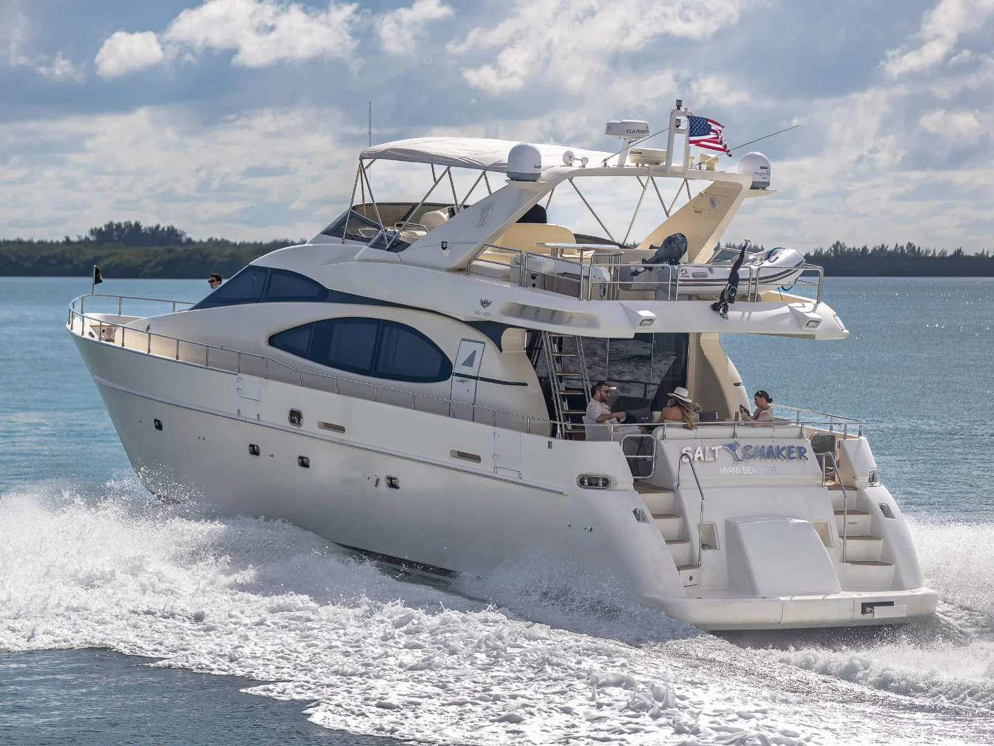SALT SHAKER | Azimut 70 Fly - Photo 11