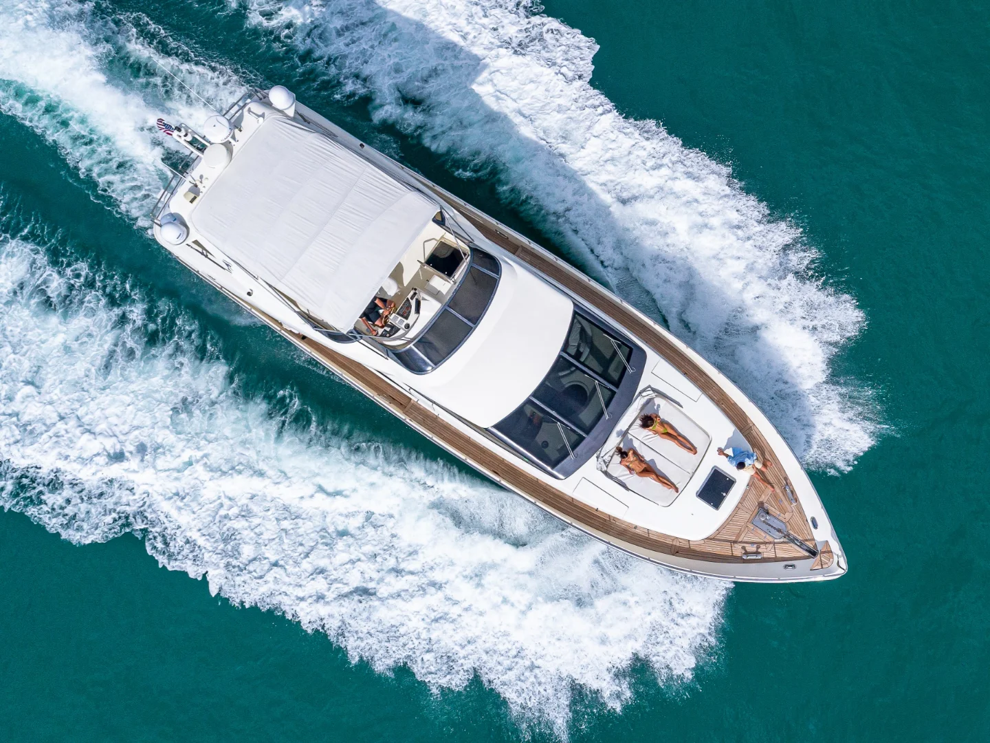 SALT SHAKER | Azimut 70 Fly - Photo 8