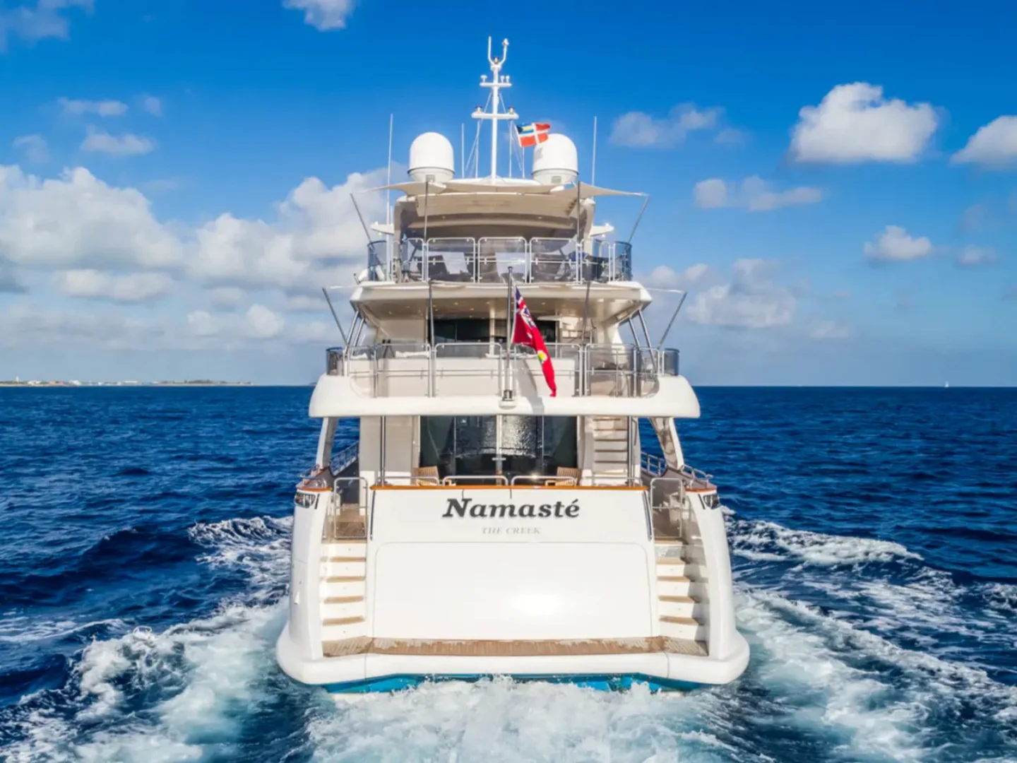 NAMASTE | Benetti 121 - Photo 25