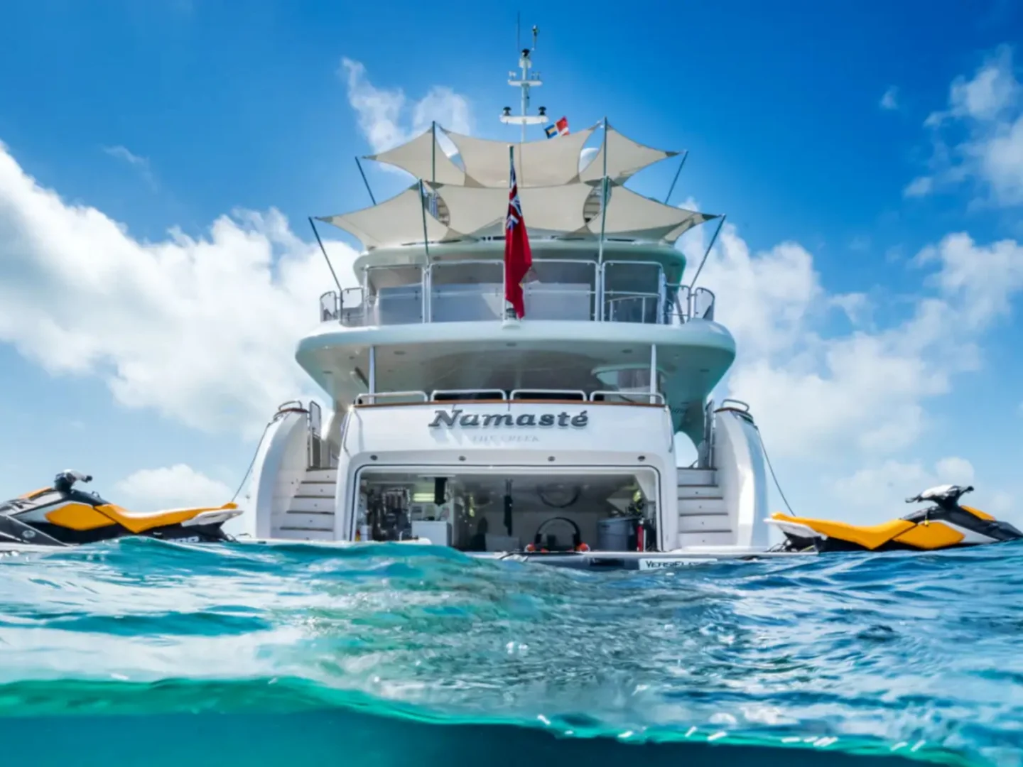 NAMASTE | Benetti 121 - Photo 18