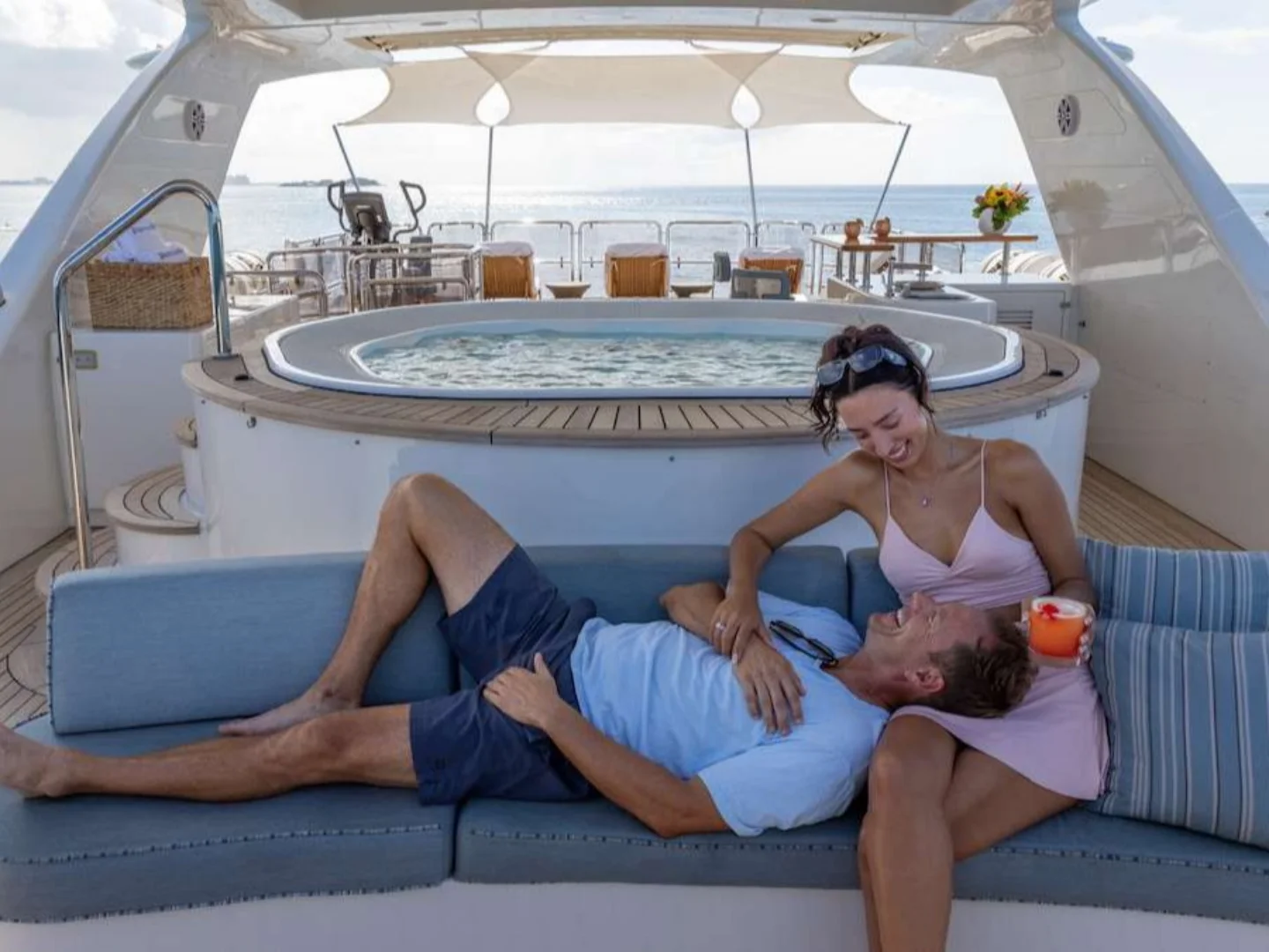 NAMASTE | Benetti 121 - Photo 12