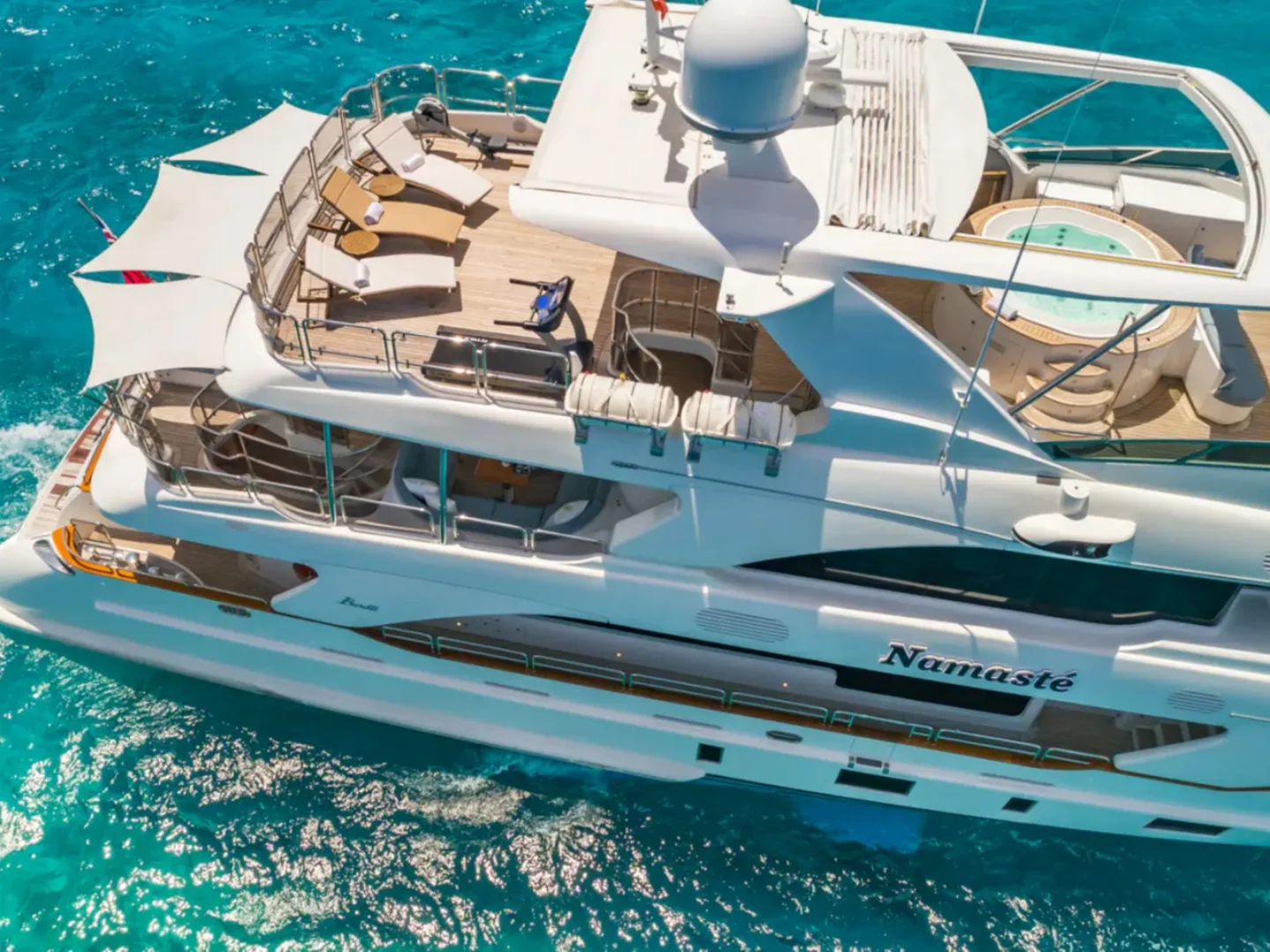 NAMASTE | Benetti 121 - Photo 17
