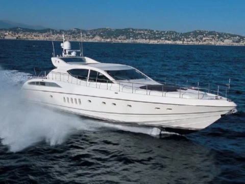 MY Ultim I Leopard 80 I Yacht charter Caribbean islands