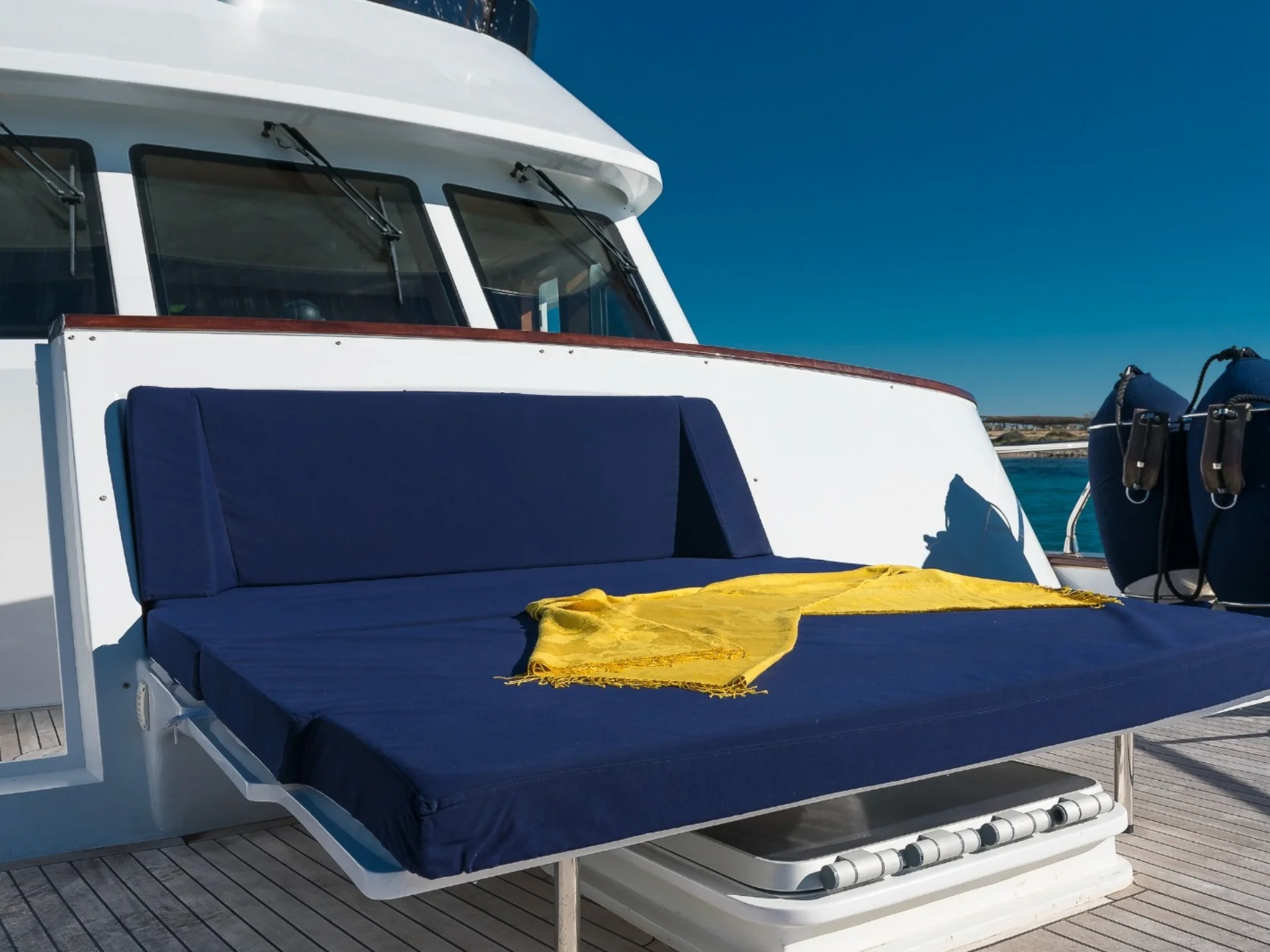 For Sale Mavi 65 Foot Trawler - Photo 8