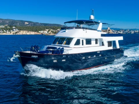 For Sale Mavi 65 Foot Trawler