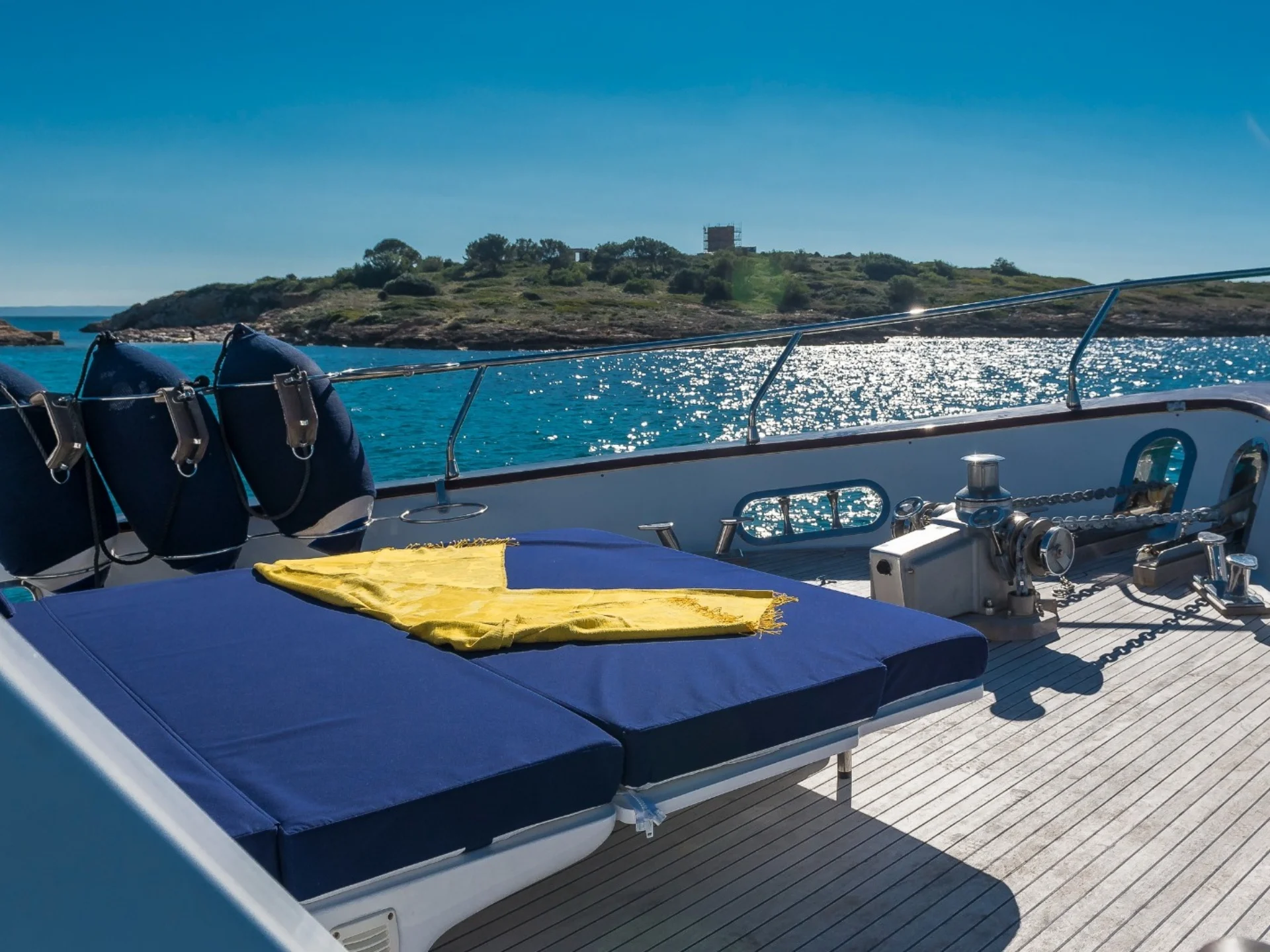 For Sale Mavi 65 Foot Trawler - Photo 10