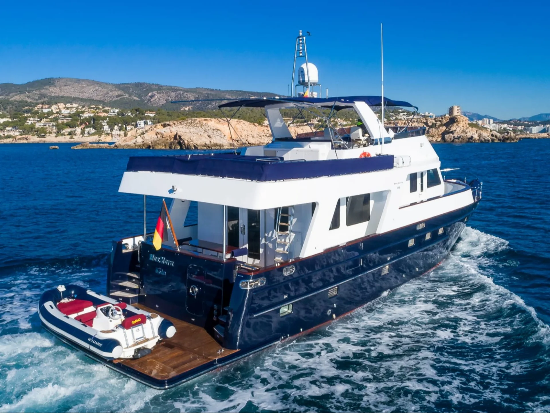 For Sale Mavi 65 Foot Trawler - Photo 3