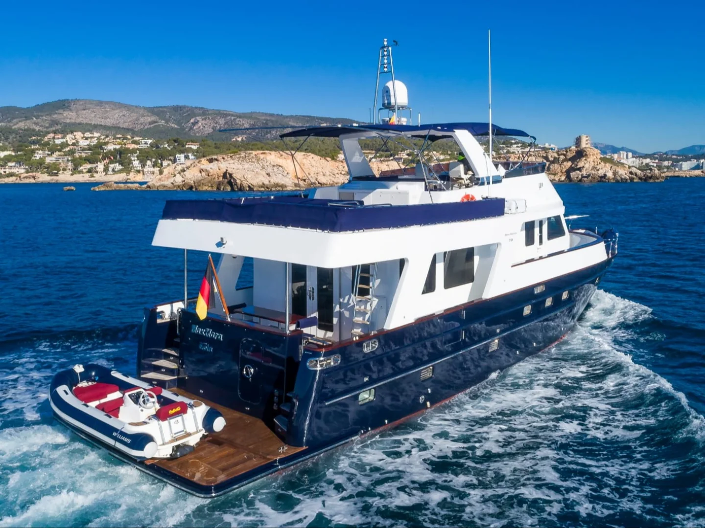 For Sale Mavi 65 Foot Trawler - Photo 3