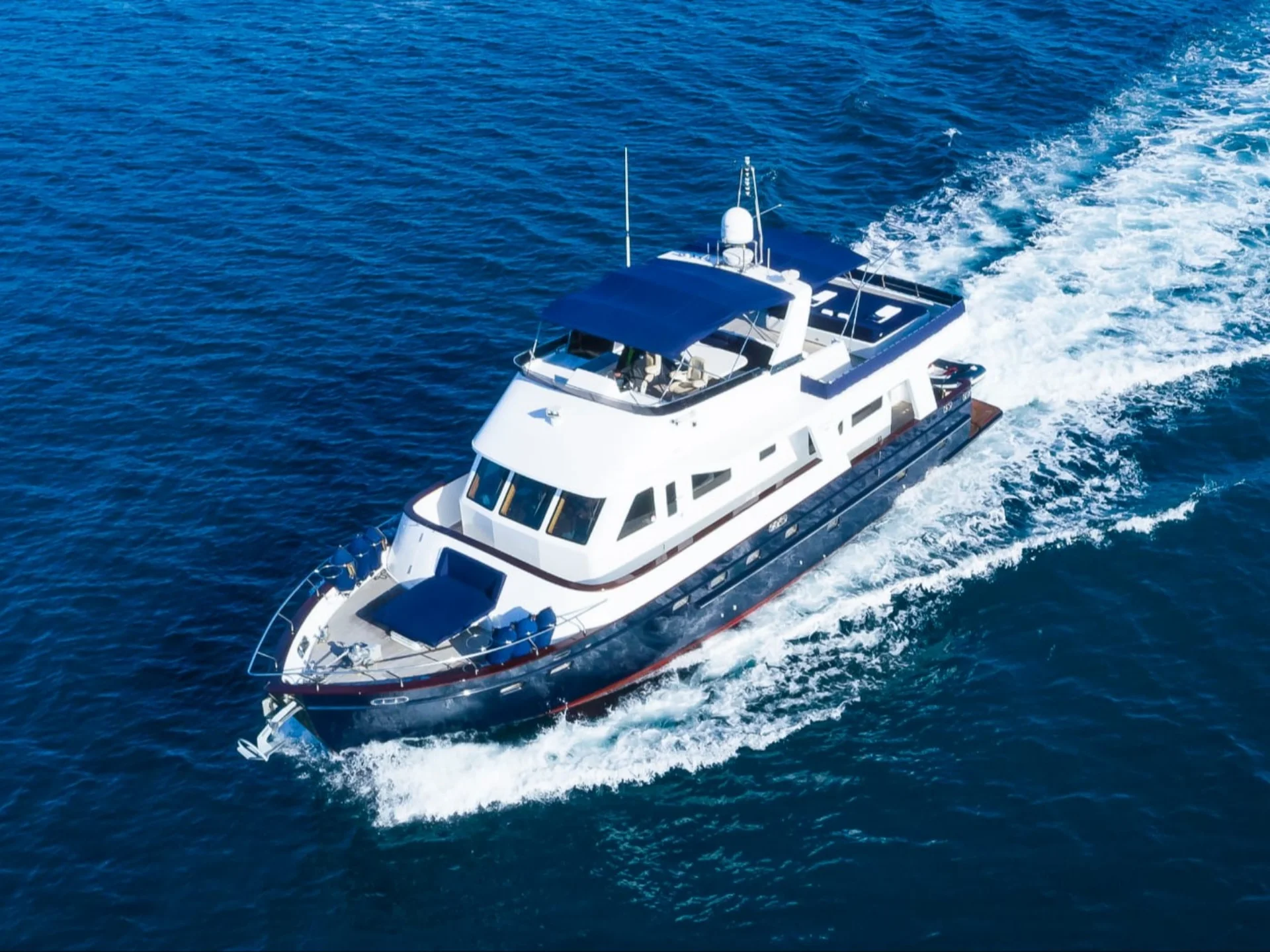 For Sale Mavi 65 Foot Trawler - Photo 2