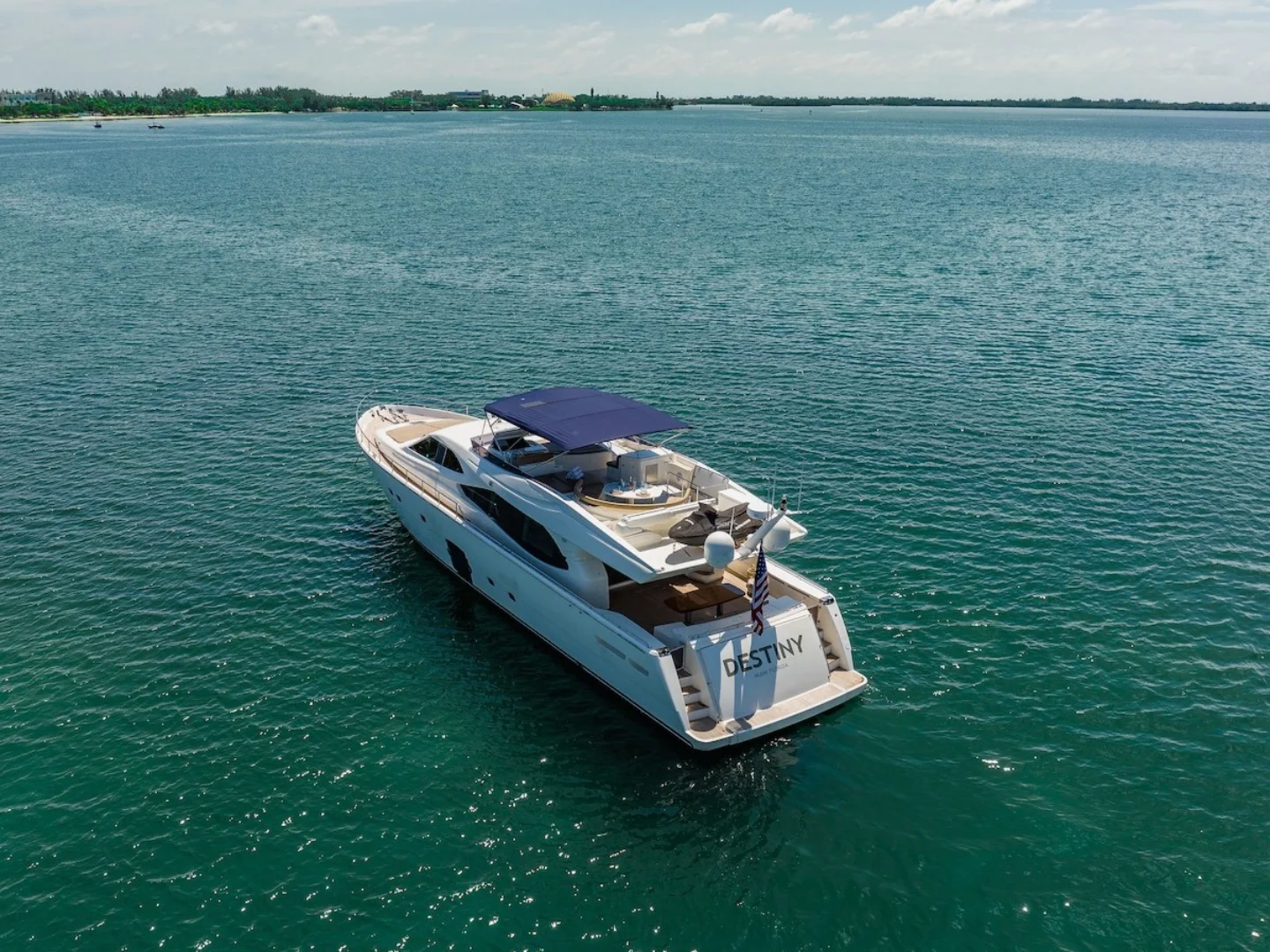 DESTINY | Ferretti 780 Fly - Photo 4