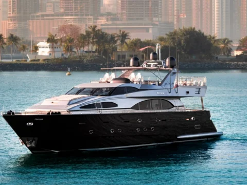 Medusa yacht charter dubai