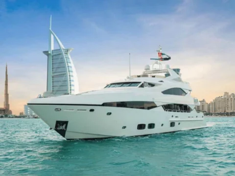 M/Y Lucien Sunseeker 131 I Yacht charter Dubai