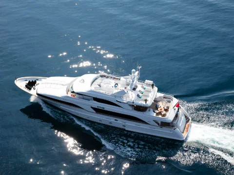 M/Y DXB Benetti 114 I Yacht charter Dubai