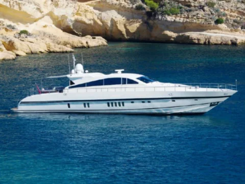 MY PURE Leopard 27 yacht charter caribbean