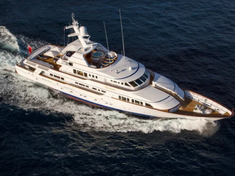 MY Teleost I Feadship I Yacht charter Caribbean islands