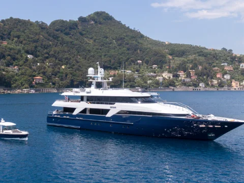 MY Deep Blue II I Oceanco 