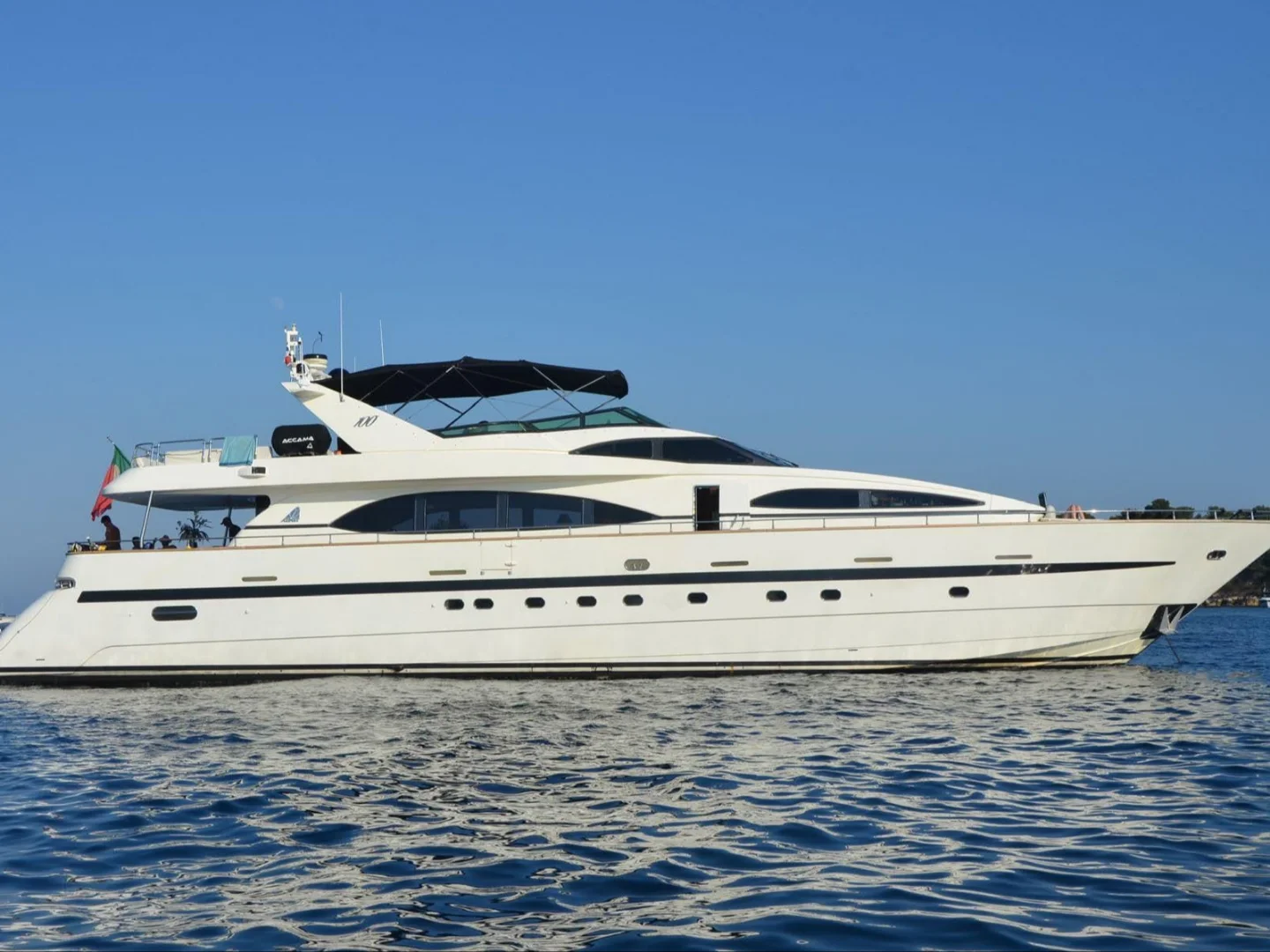 ACCAMA DELTA | Azimut 100 Jumbo - Photo 6