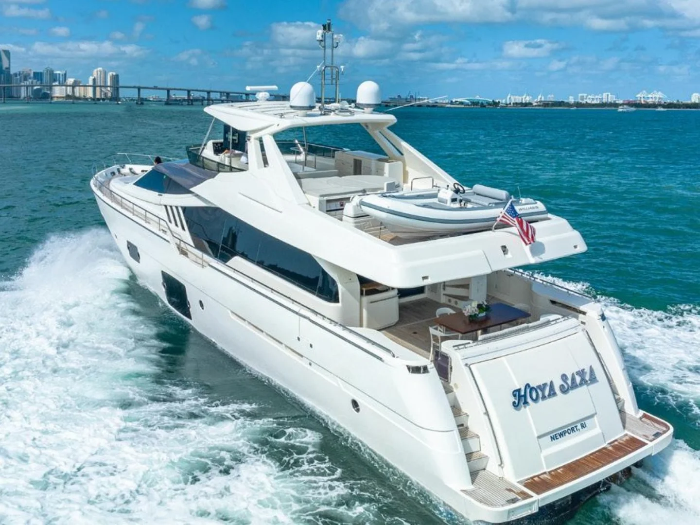 HOYA SAXA | Ferretti 87 - Photo 9