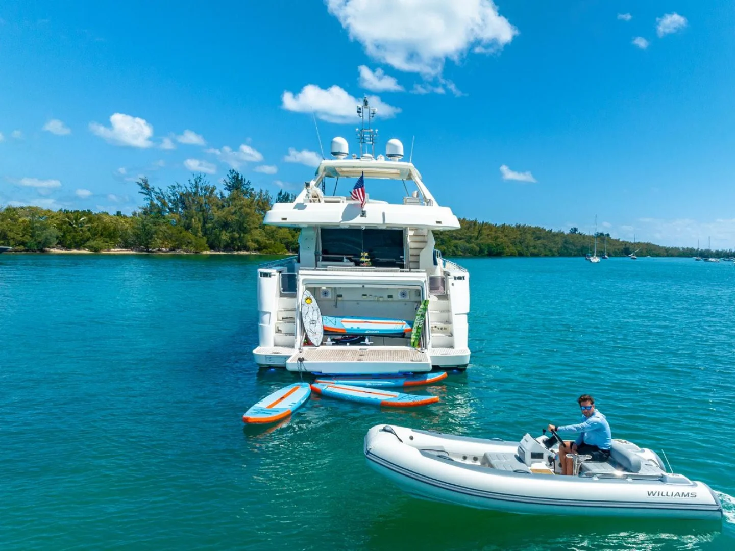 HOYA SAXA | Ferretti 87 - Photo 8