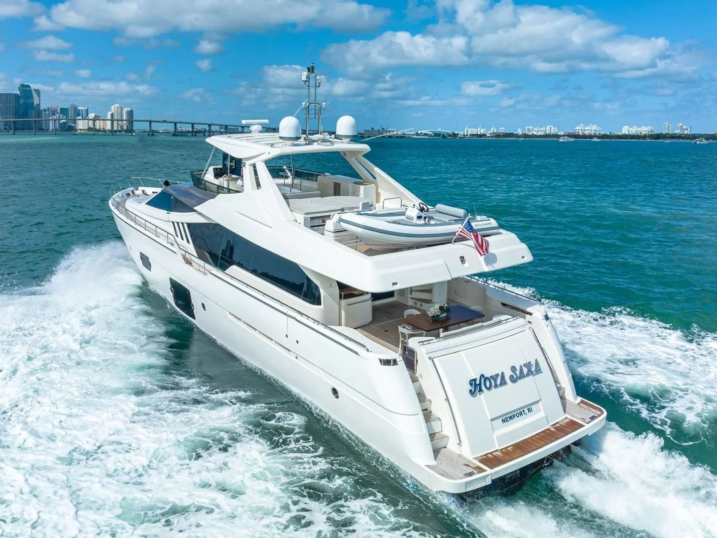HOYA SAXA | Ferretti 87 - Photo 3