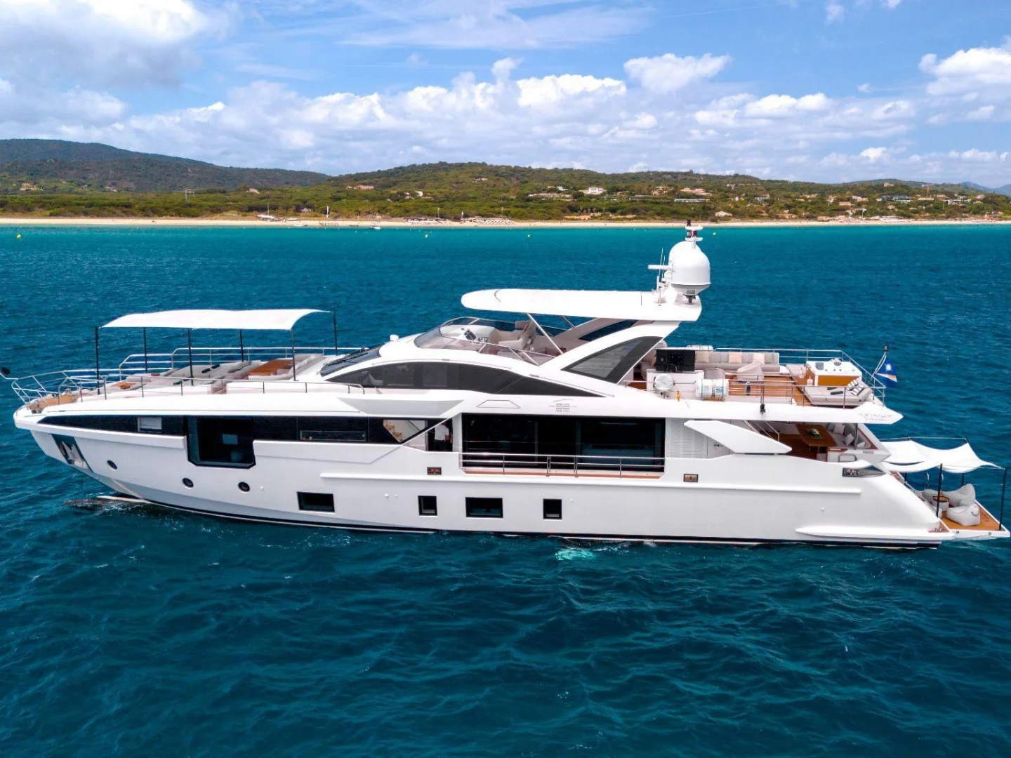 Azimut Grande 32 Metri For Sale