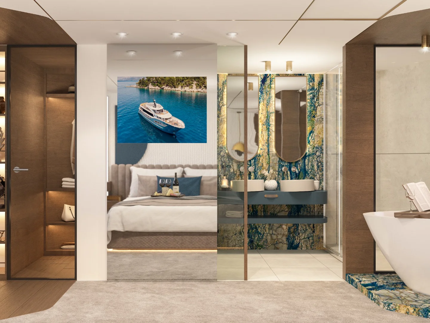 BELLA | Custom 47M - Photo 43