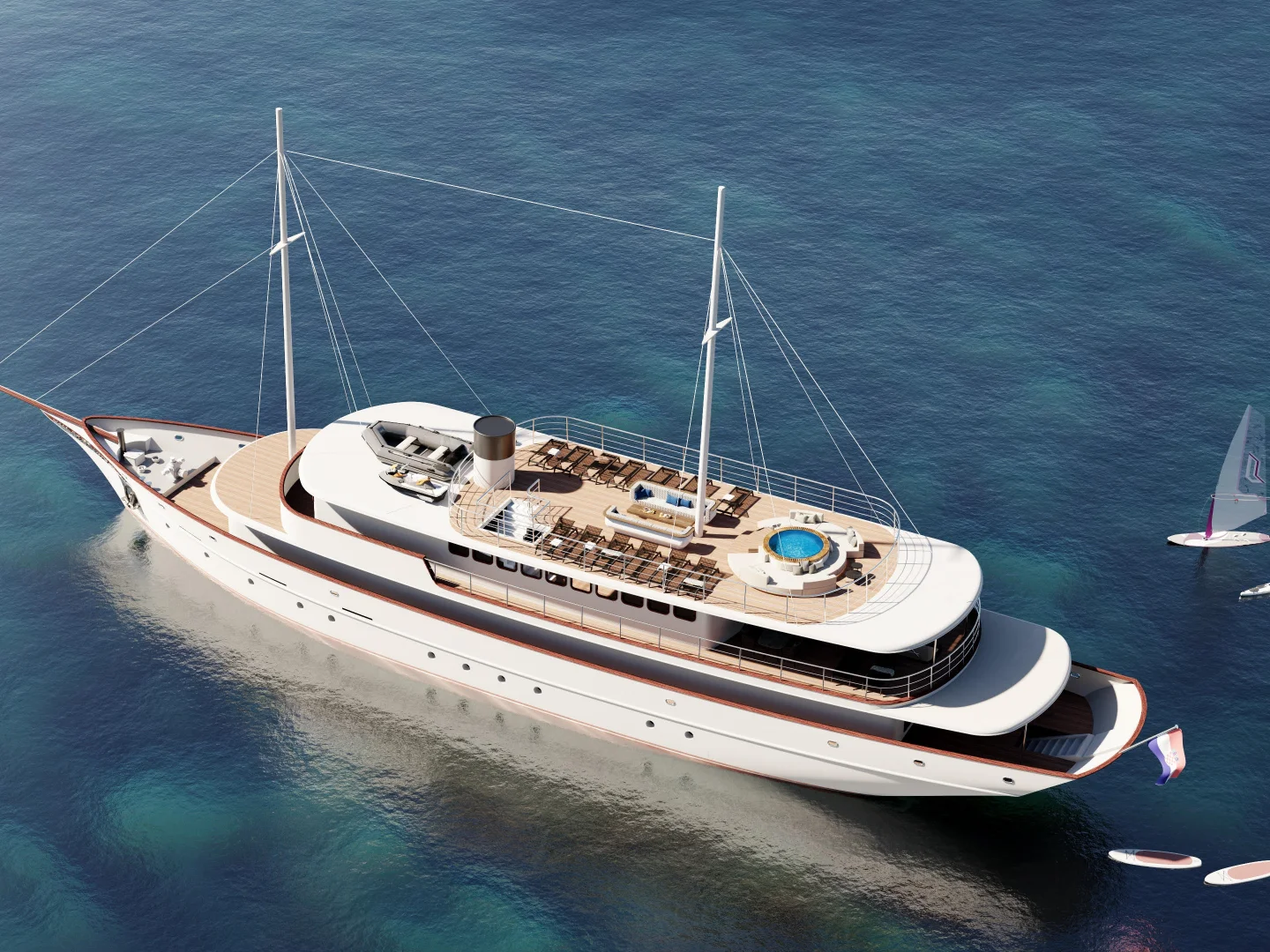 BELLEZZA | Custom 52M - Photo 12