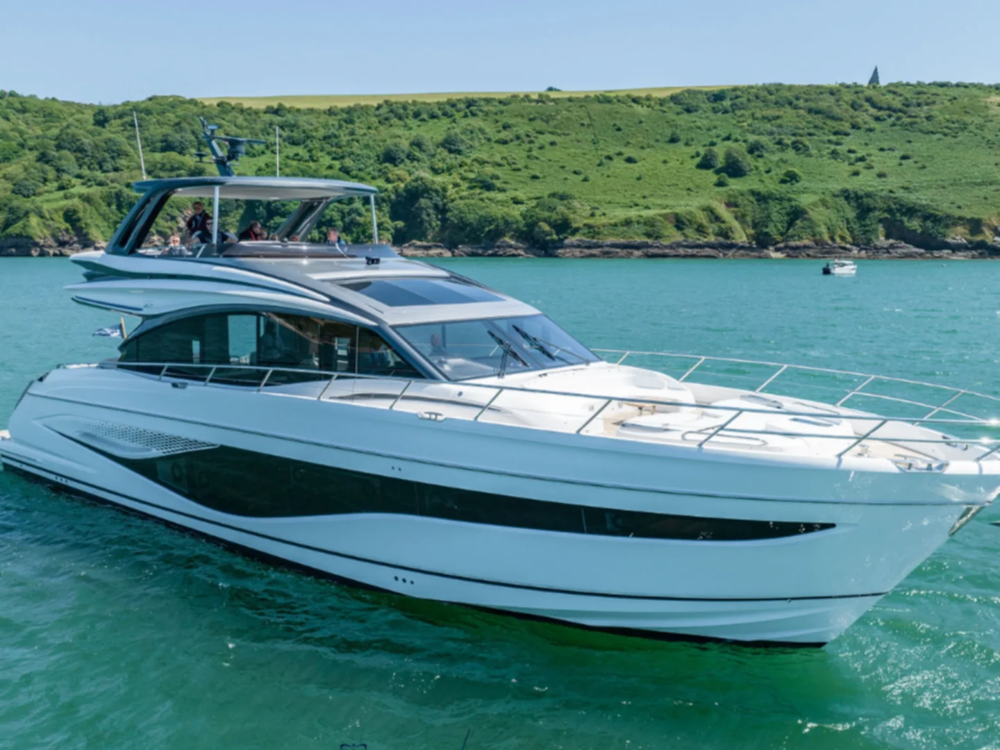 NEGOTIATOR II | Princess S72 - Photo 51