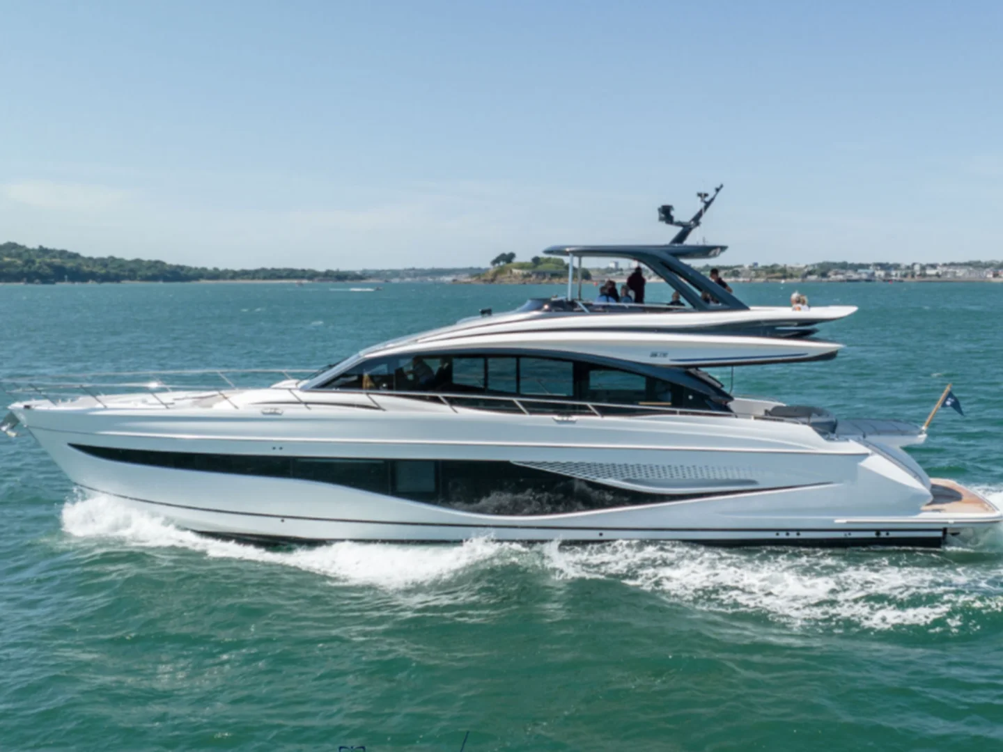 NEGOTIATOR II | Princess S72 - Photo 56