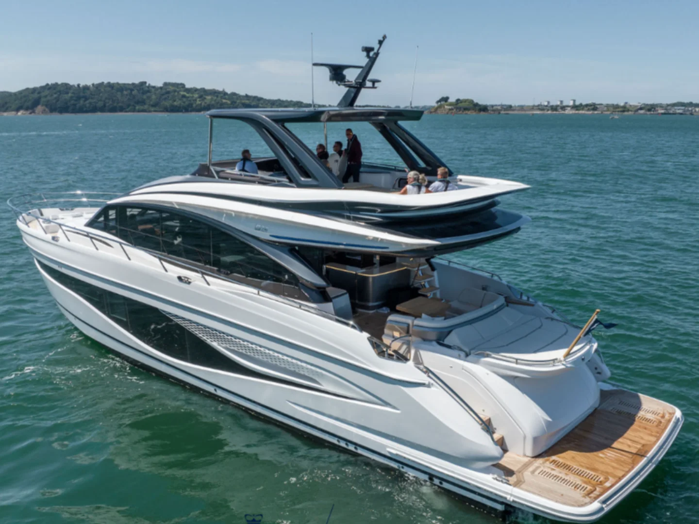 NEGOTIATOR II | Princess S72 — Yacht rental Mallorca