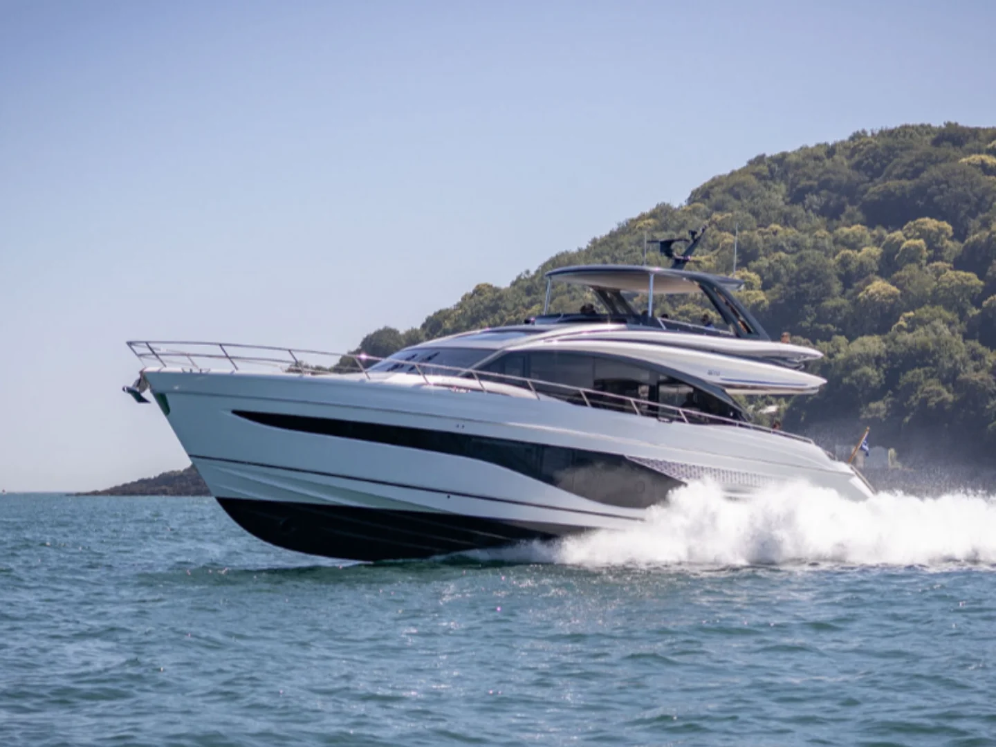 NEGOTIATOR II | Princess S72 - Photo 49
