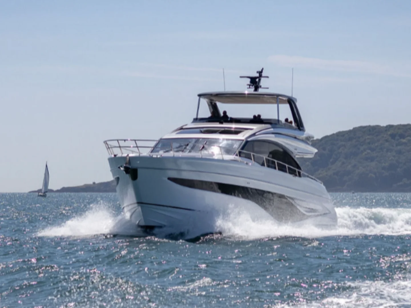 NEGOTIATOR II | Princess S72 - Photo 50
