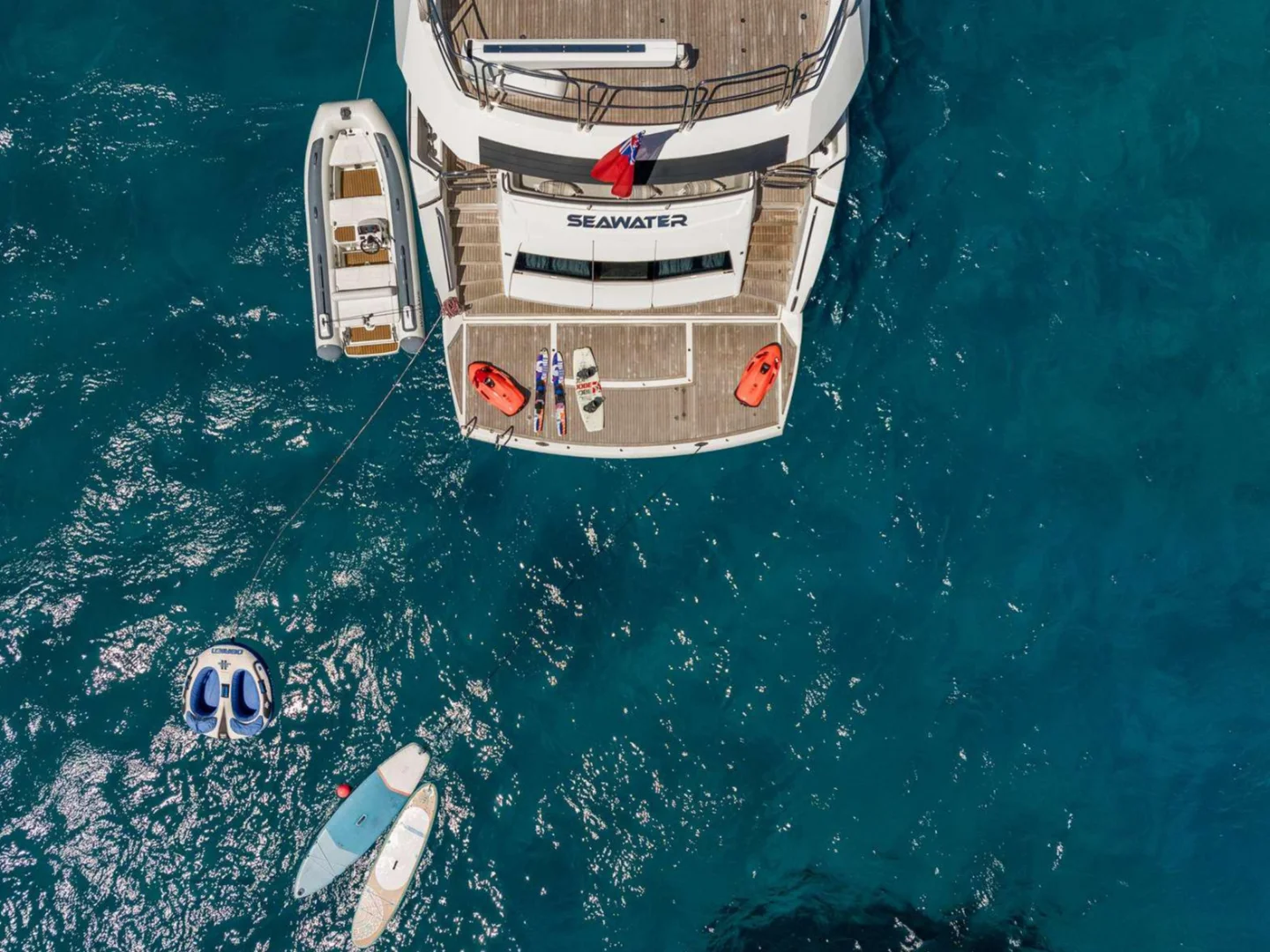 SEAWATER II | Sunseeker 86 - Photo 6