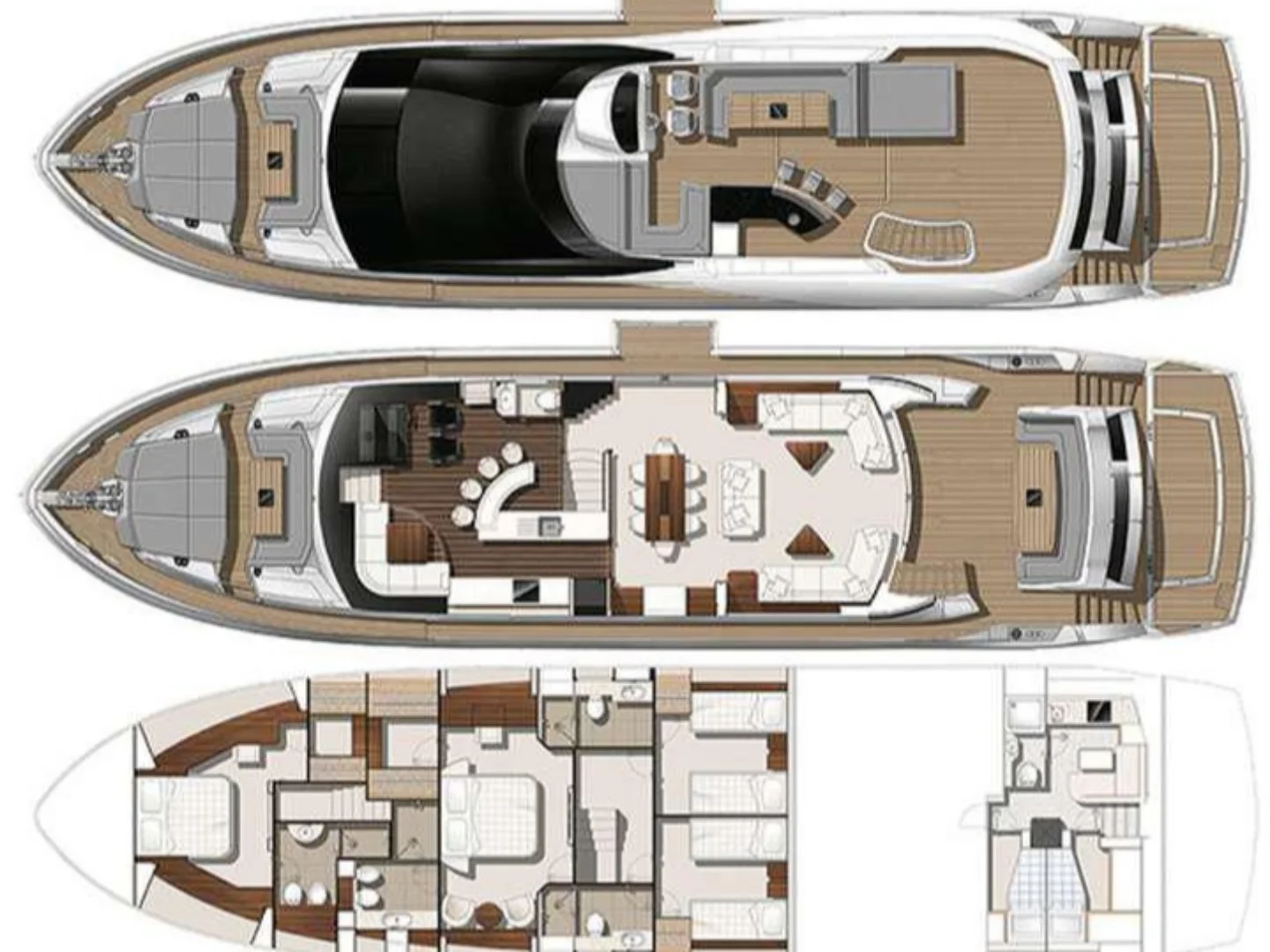 SEAWATER II | Sunseeker 86 - Photo 38