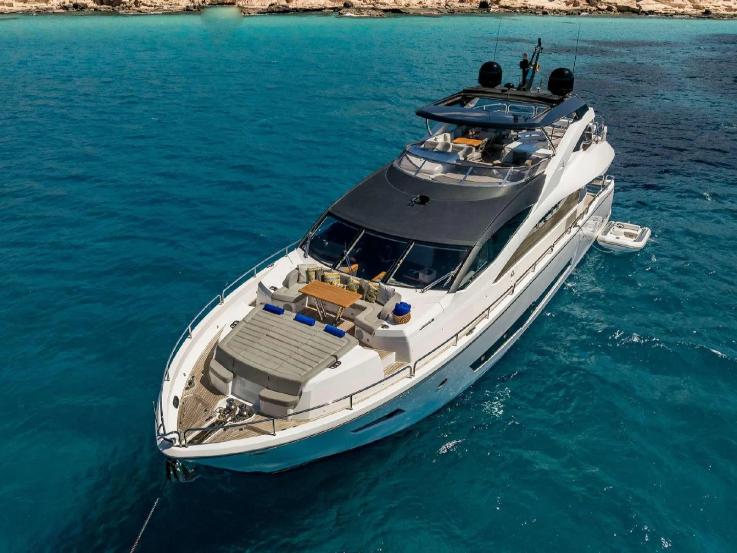 SEAWATER II | Sunseeker 86 - Photo 4