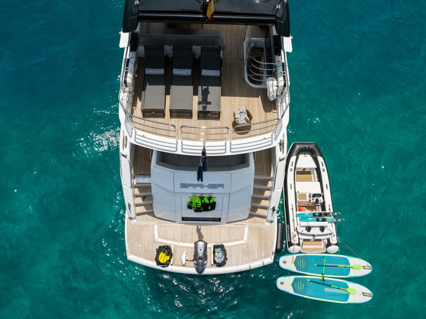 SAAHSA | Sunseeker 76 - Photo 7