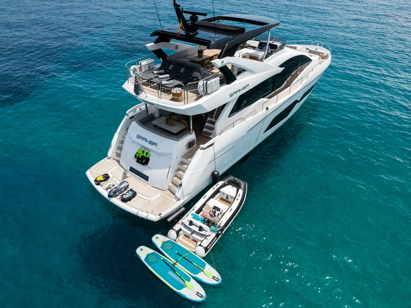 SAAHSA | Sunseeker 76 - Photo 4