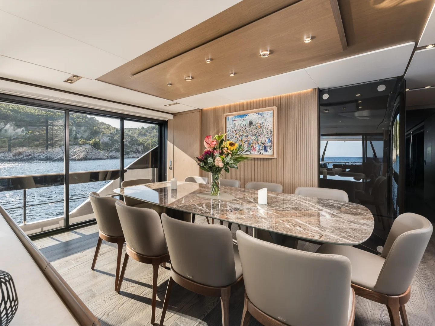 NAILU + | Ferretti 1000 - Photo 20