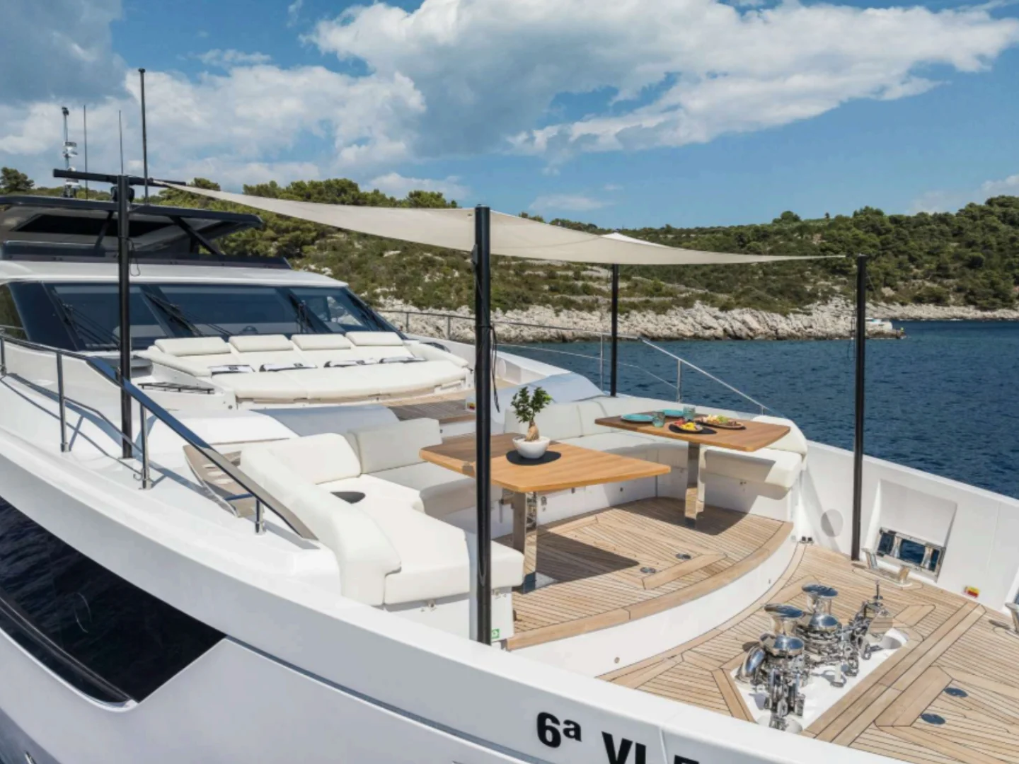 NAILU + | Ferretti 1000 - Photo 14