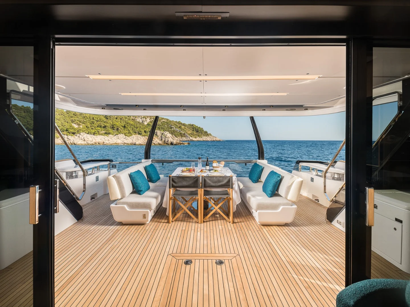 NAILU + | Ferretti 1000 - Photo 15