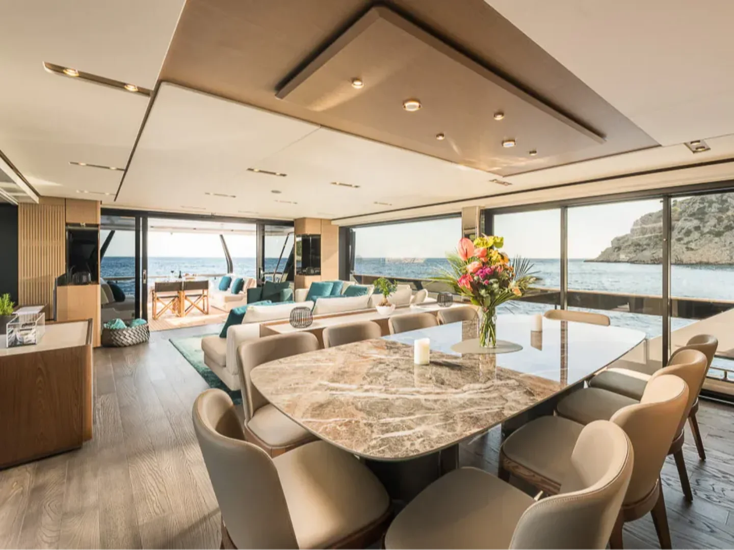NAILU + | Ferretti 1000 - Photo 23