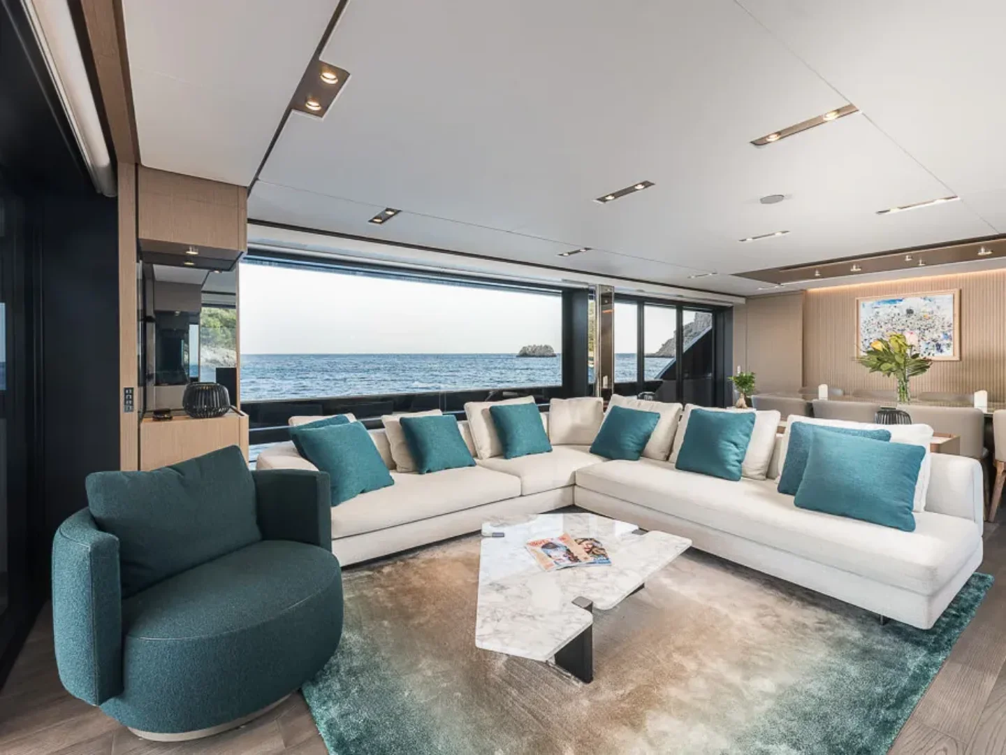 NAILU + | Ferretti 1000 - Photo 19