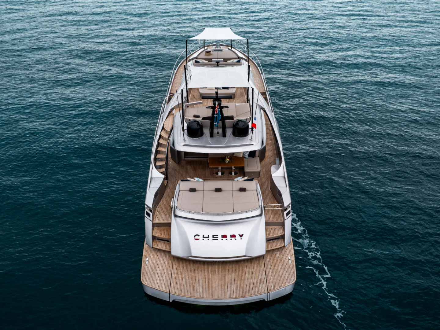 CHERRY | Pershing 8X - Photo 5