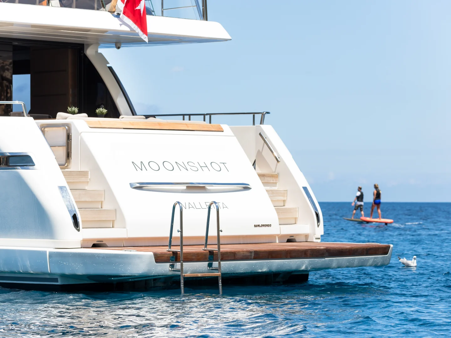 MOONSHOT |&nbsp;Sanlorenzo 80 - Photo 12