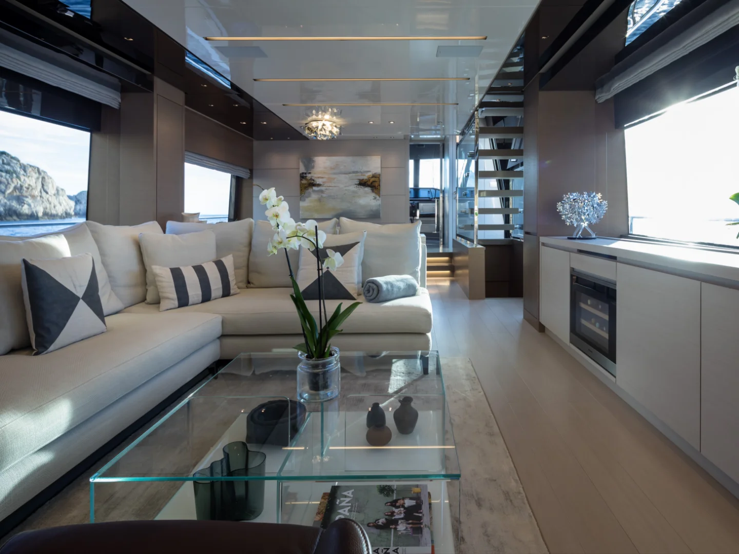 MOONSHOT |&nbsp;Sanlorenzo 80 - Photo 25