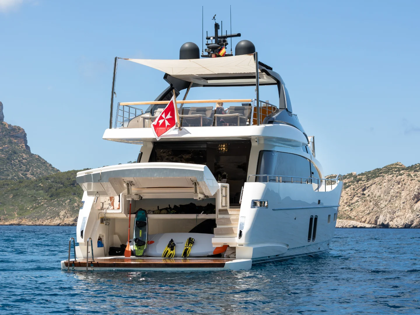 MOONSHOT |&nbsp;Sanlorenzo 80 - Photo 10