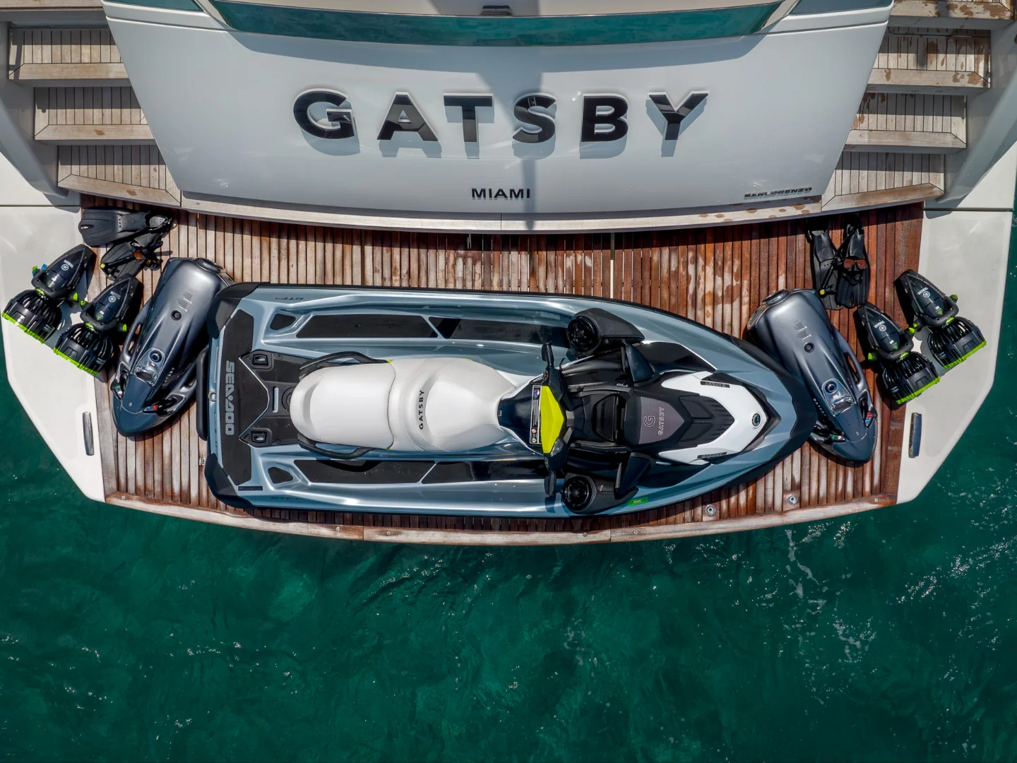 GATSBY | Sanlorenzo SL96 - Photo 15