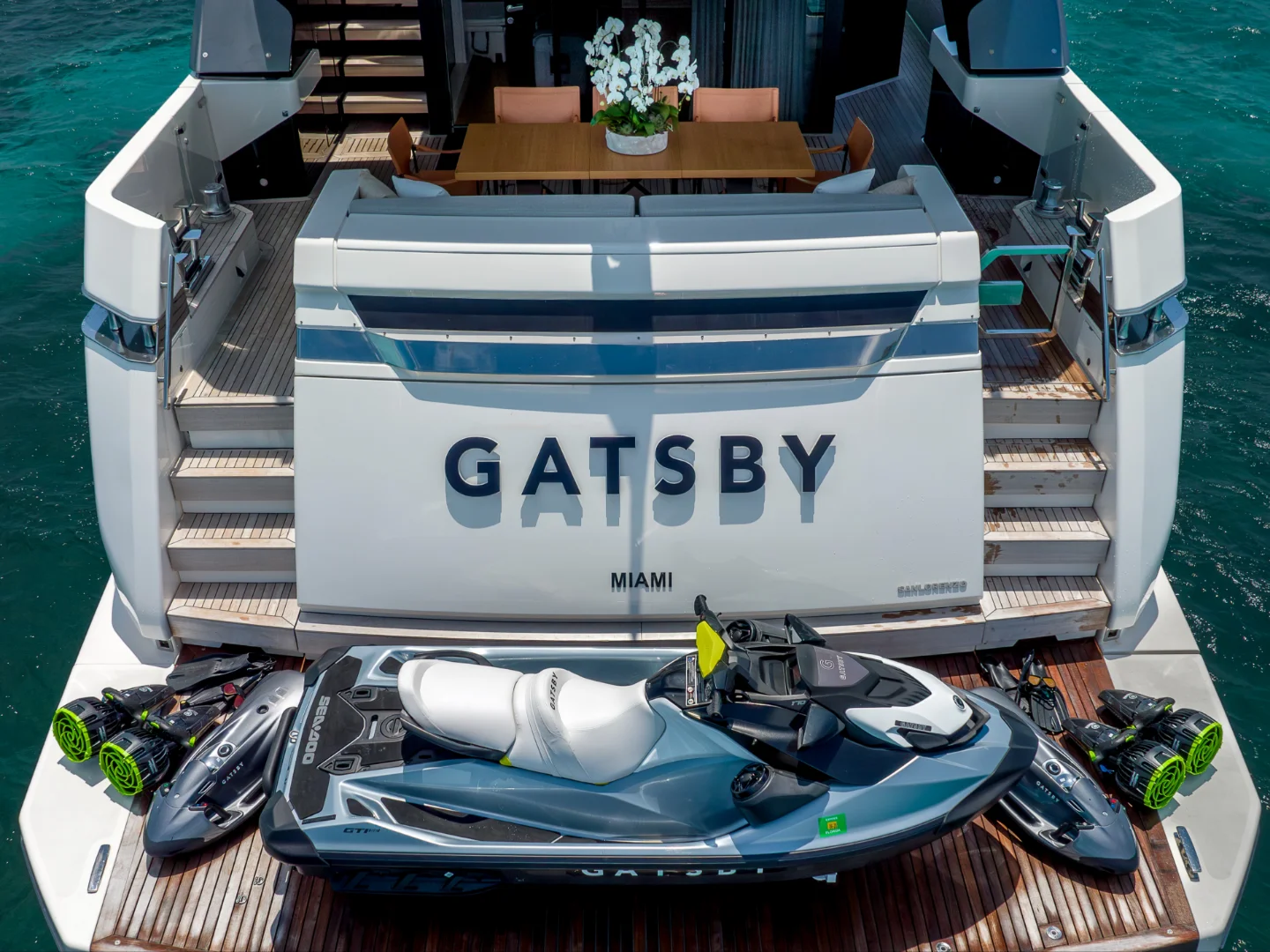 GATSBY | Sanlorenzo SL96 - Photo 14